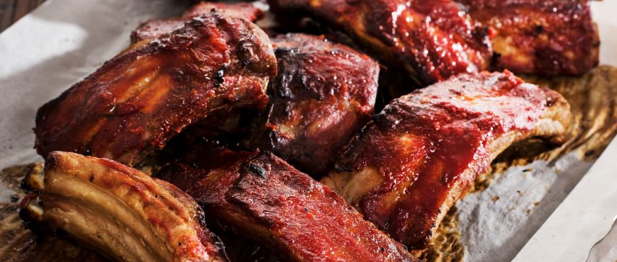 Tasty Spicy Maple Baby Back Ribs Recipe 