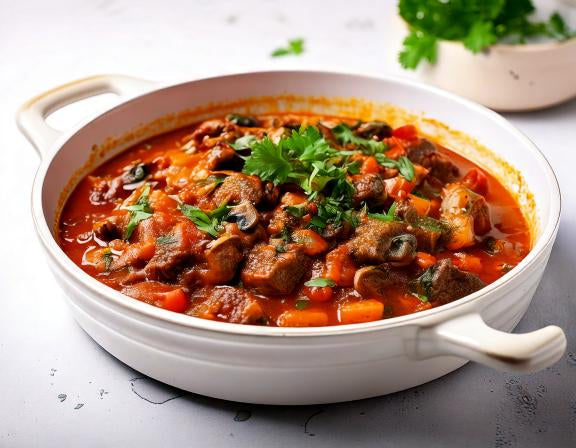 Beef & Mushroom Casserole