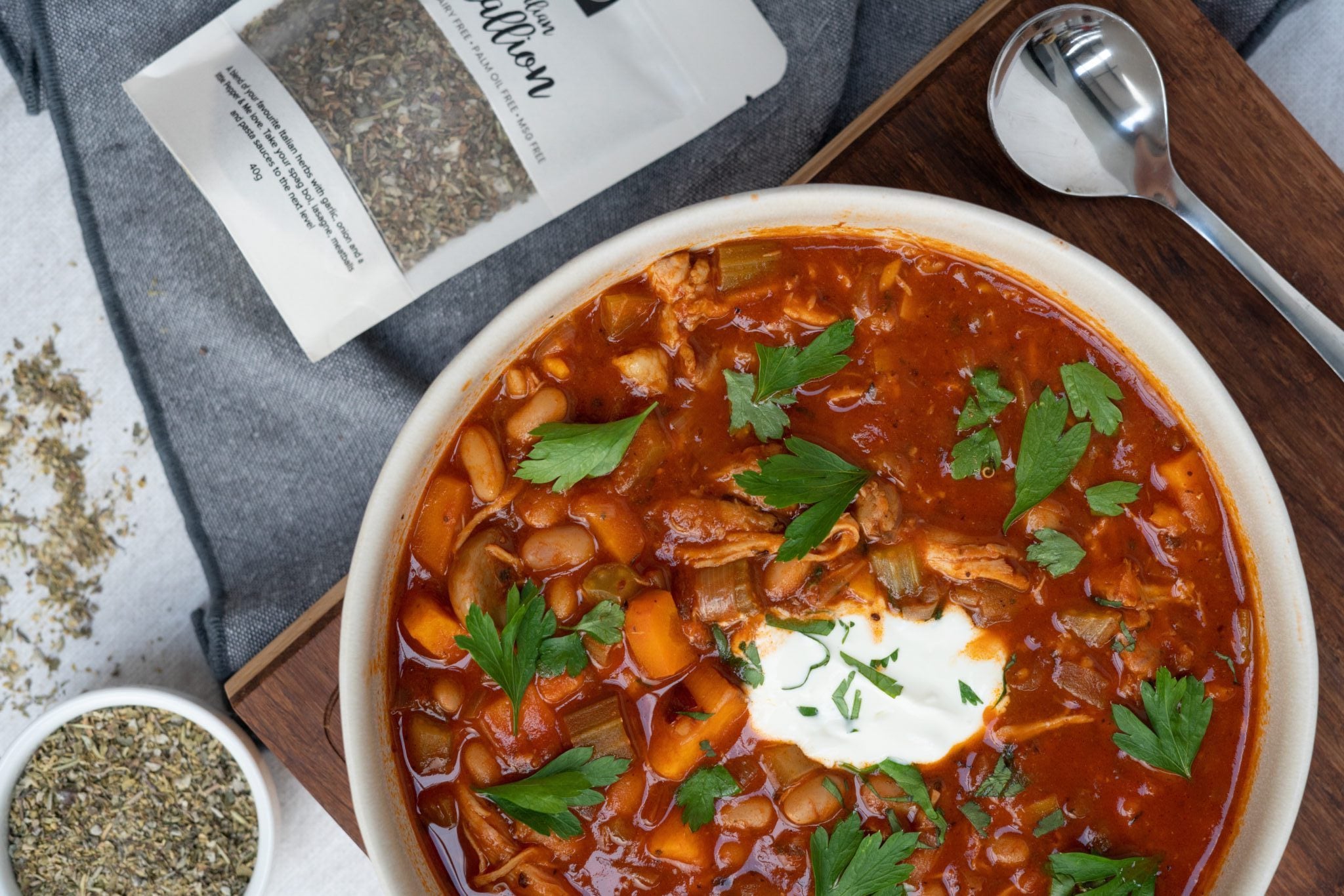 Chicken and White Bean Soup