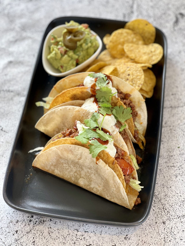 Easy Taco Recipe I Gordita Crunch Tacos – The Meat Box