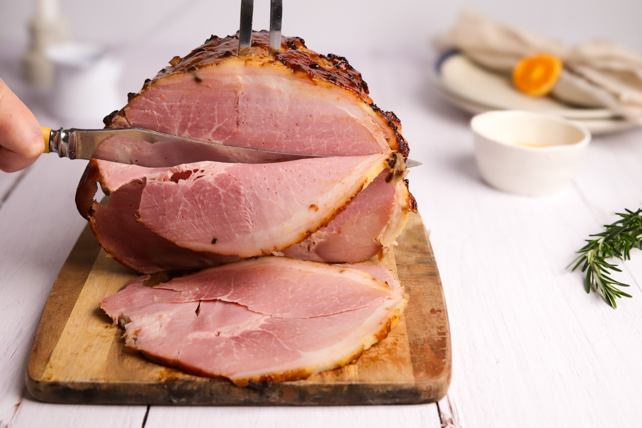 How to cook a Christmas Ham