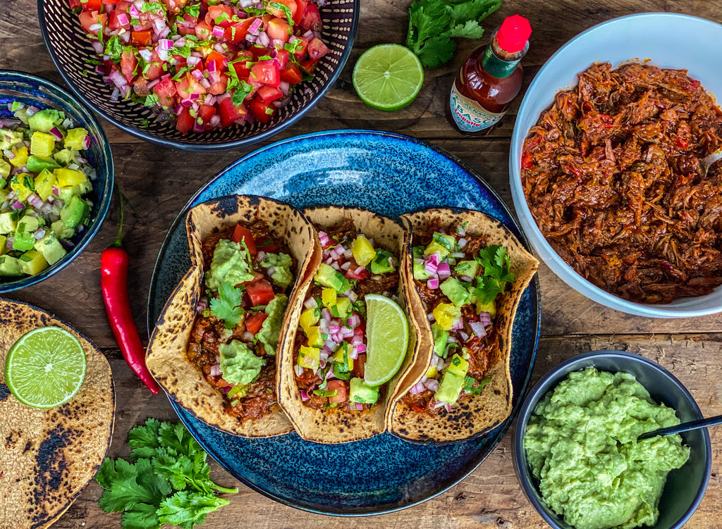 Chipotle Chilli & Lime Beef Brisket Tacos – The Meat Box