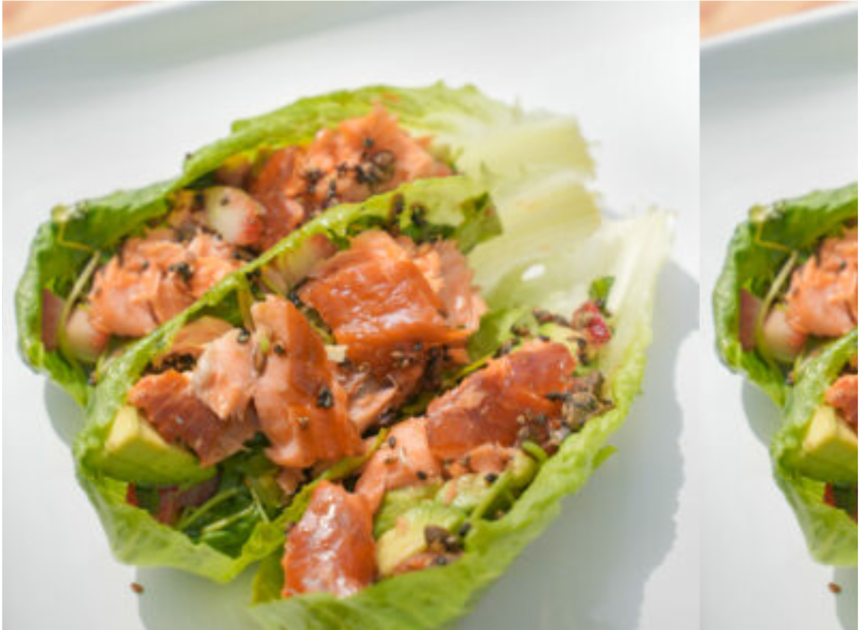 Pōhutukawa Lettuce Cups