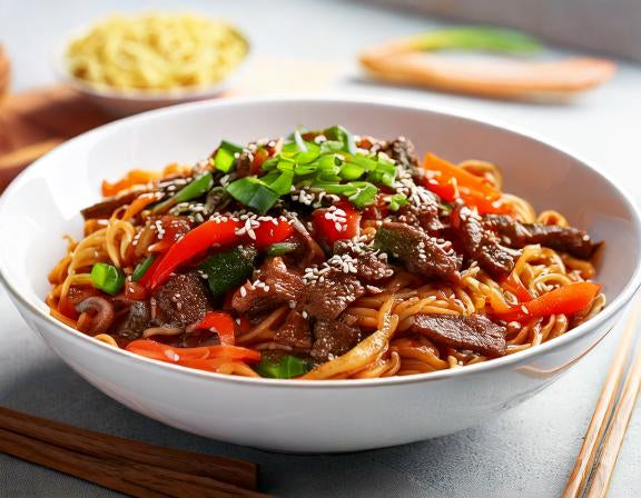 Teriyaki Beef Noodles