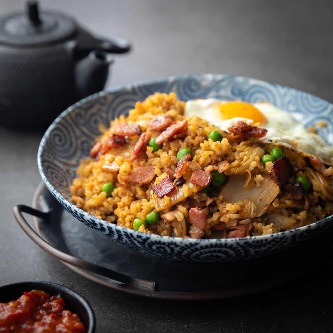 Bacon & Kimchi Fried Rice