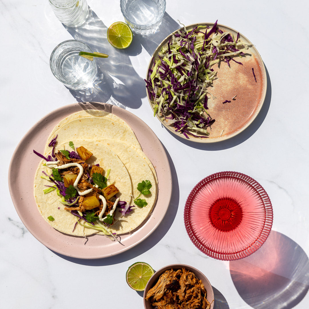 Mexican Pulled Pork Tacos