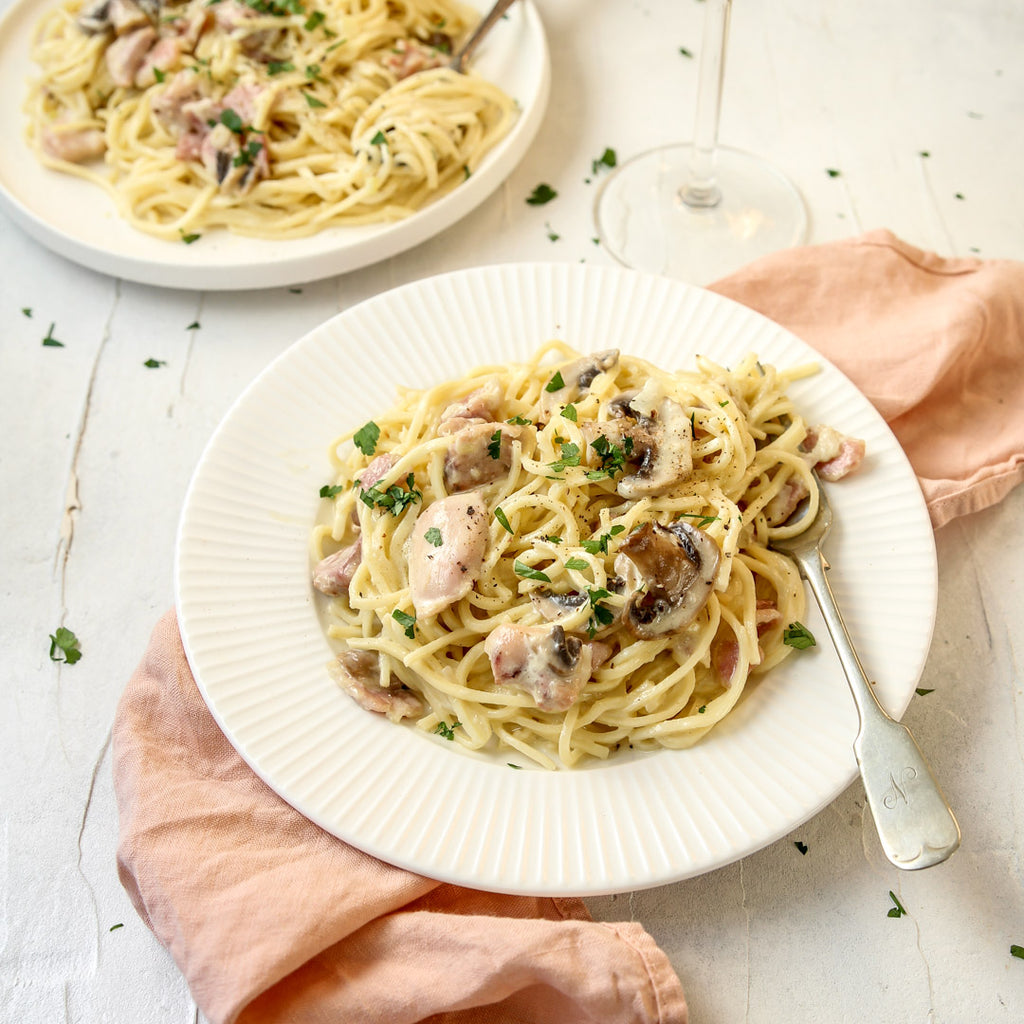 Spaghetti Carbonara – The Meat Box