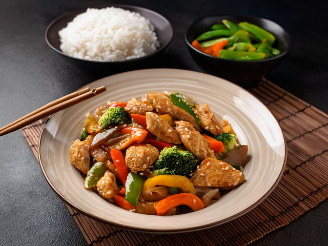 Veggie Packed Chicken Stir Fry