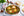 Baked eggs in spicy beef sauce