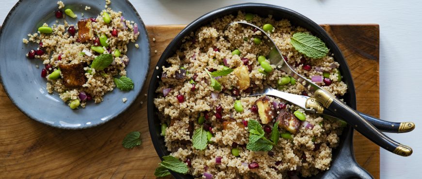 Quinoa Christmas Salad