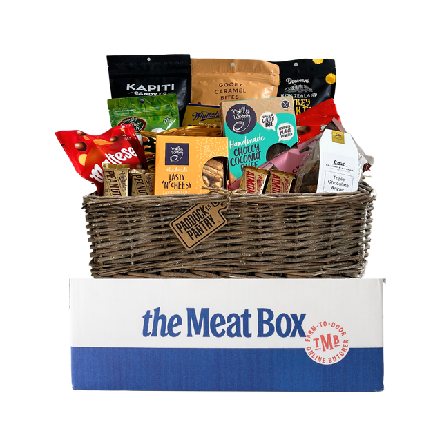 Glorious Gift Basket- Beautiful selection of fresh cut meat delivered overnight by your favourite online butcher - The Meat Box, We specialise in delivering the best cuts straight to your door across New Zealand. | Meat Delivery | NZ Online Meat