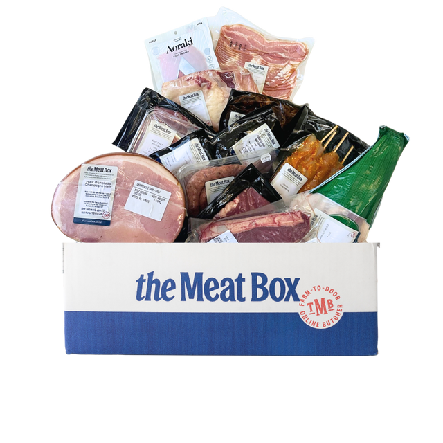 Bapcor's Family Delight Box 2024- Beautiful selection of fresh cut meat delivered overnight by your favourite online butcher - The Meat Box, We specialise in delivering the best cuts straight to your door across New Zealand. | Meat Delivery | NZ Online Meat