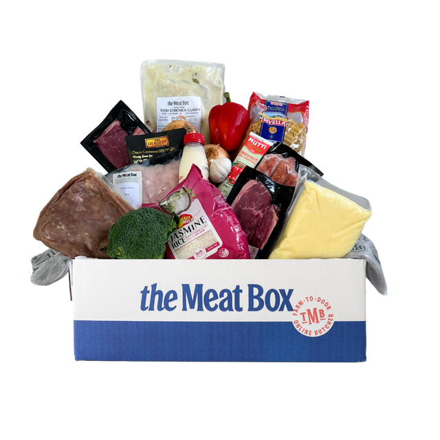 Signature Dinner Box- Beautiful selection of fresh cut meat delivered overnight by your favourite online butcher - The Meat Box, We specialise in delivering the best cuts straight to your door across New Zealand. | Meat Delivery | NZ Online Meat