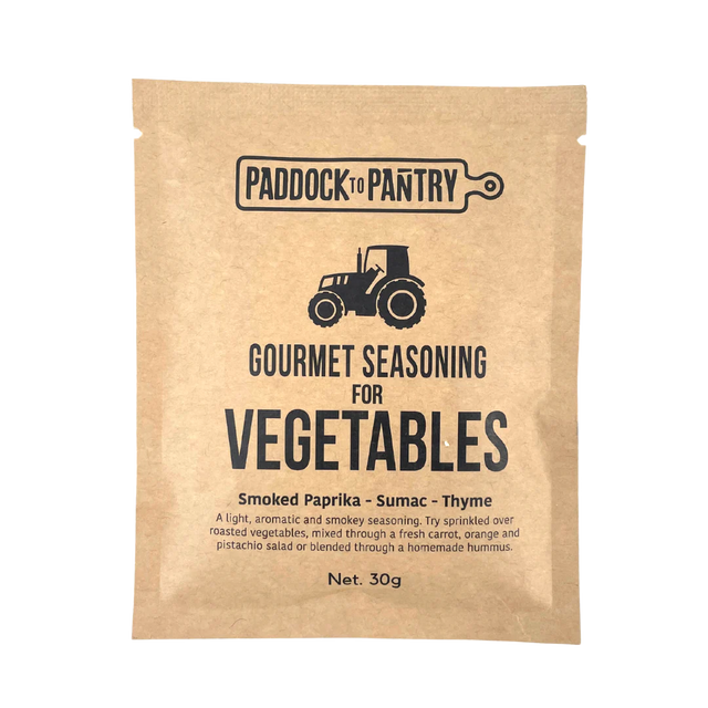 Paddock to Pantry Gourmet Seasoning - Root Vegetable