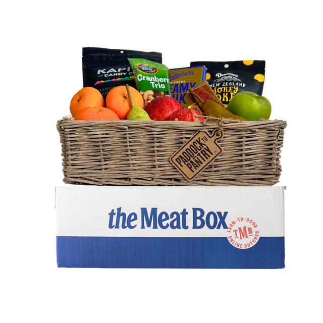 A Foodies Little Gift Basket- Beautiful selection of fresh cut meat delivered overnight by your favourite online butcher - The Meat Box, We specialise in delivering the best cuts straight to your door across New Zealand. | Meat Delivery | NZ Online Meat