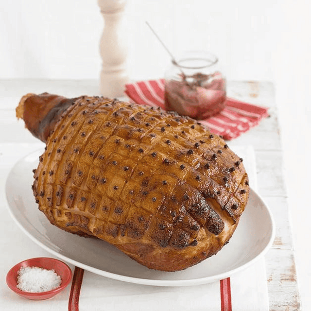 NZ Champagne Ham - Whole - November Delivery- Beautiful selection of fresh cut meat delivered overnight by your favourite online butcher - The Meat Box, We specialise in delivering the best cuts straight to your door across New Zealand. | Meat Delivery | NZ Online Meat