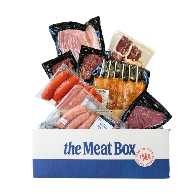 Christmas BBQ Box- Beautiful selection of fresh cut meat delivered overnight by your favourite online butcher - The Meat Box, We specialise in delivering the best cuts straight to your door across New Zealand. | Meat Delivery | NZ Online Meat