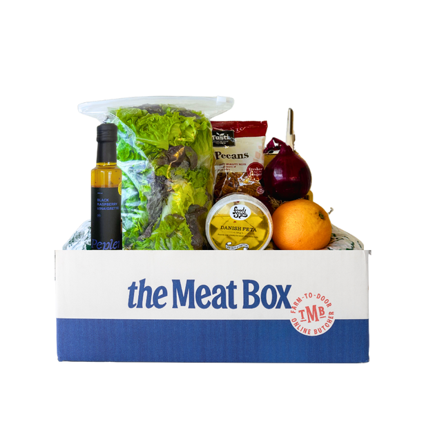 Christmas Salad- Beautiful selection of fresh cut meat delivered overnight by your favourite online butcher - The Meat Box, We specialise in delivering the best cuts straight to your door across New Zealand. | Meat Delivery | NZ Online Meat