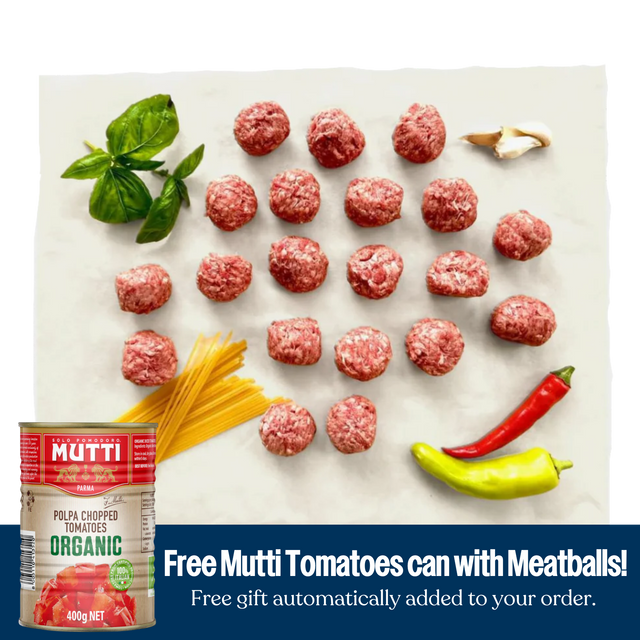 Homestyle Meatballs - back up- Beautiful selection of fresh cut meat delivered overnight by your favourite online butcher - The Meat Box, We specialise in delivering the best cuts straight to your door across New Zealand. | Meat Delivery | NZ Online Meat