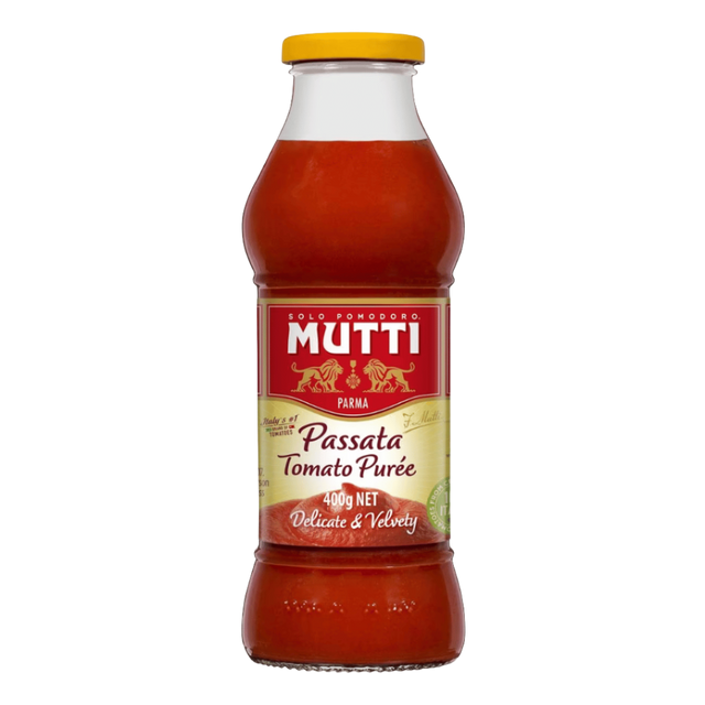 Mutti Passata Tomato Puree- Beautiful selection of fresh cut meat delivered overnight by your favourite online butcher - The Meat Box, We specialise in delivering the best cuts straight to your door across New Zealand. | Meat Delivery | NZ Online Meat