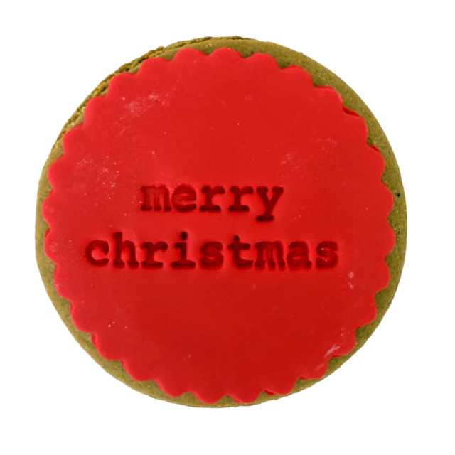 Merry Christmas Cookie- Beautiful selection of fresh cut meat delivered overnight by your favourite online butcher - The Meat Box, We specialise in delivering the best cuts straight to your door across New Zealand. | Meat Delivery | NZ Online Meat