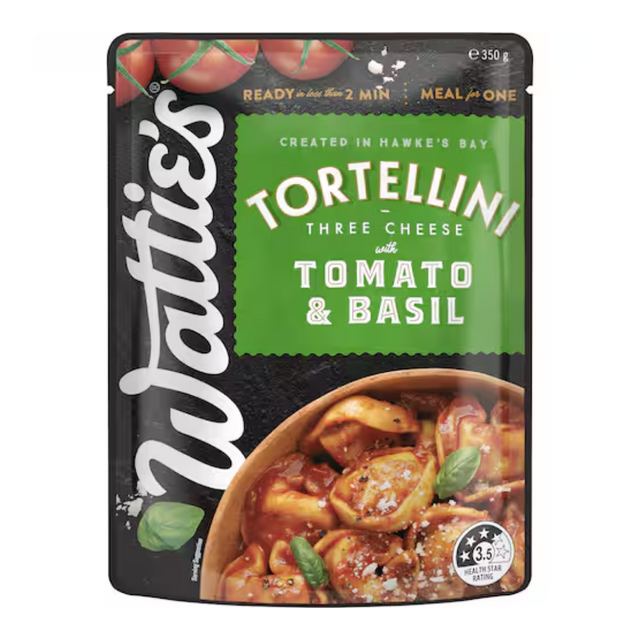 Italian Style Tomato and Basil Tortellini- Beautiful selection of fresh cut meat delivered overnight by your favourite online butcher - The Meat Box, We specialise in delivering the best cuts straight to your door across New Zealand. | Meat Delivery | NZ Online Meat