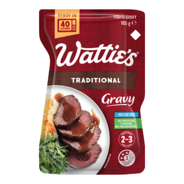 Watties Traditional Gravy 165g