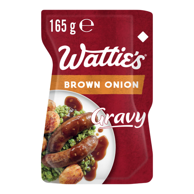 Watties Brown Onion Gravy 165g