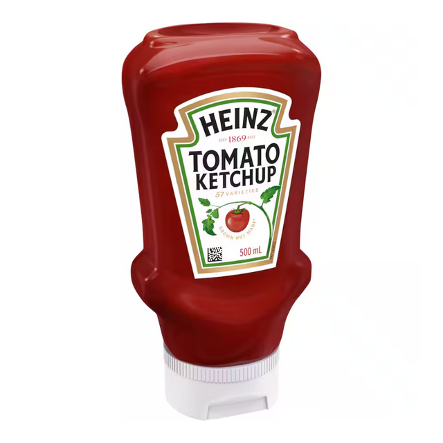 Heinz Tomato Ketchup- Beautiful selection of fresh cut meat delivered overnight by your favourite online butcher - The Meat Box, We specialise in delivering the best cuts straight to your door across New Zealand. | Meat Delivery | NZ Online Meat