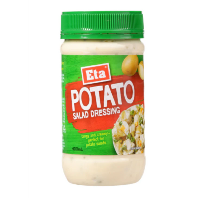 Eta Potato Salad Dressing 400ml- Beautiful selection of fresh cut meat delivered overnight by your favourite online butcher - The Meat Box, We specialise in delivering the best cuts straight to your door across New Zealand. | Meat Delivery | NZ Online Meat