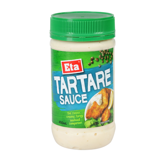 Eta Tartare Sauce 400ml- Beautiful selection of fresh cut meat delivered overnight by your favourite online butcher - The Meat Box, We specialise in delivering the best cuts straight to your door across New Zealand. | Meat Delivery | NZ Online Meat