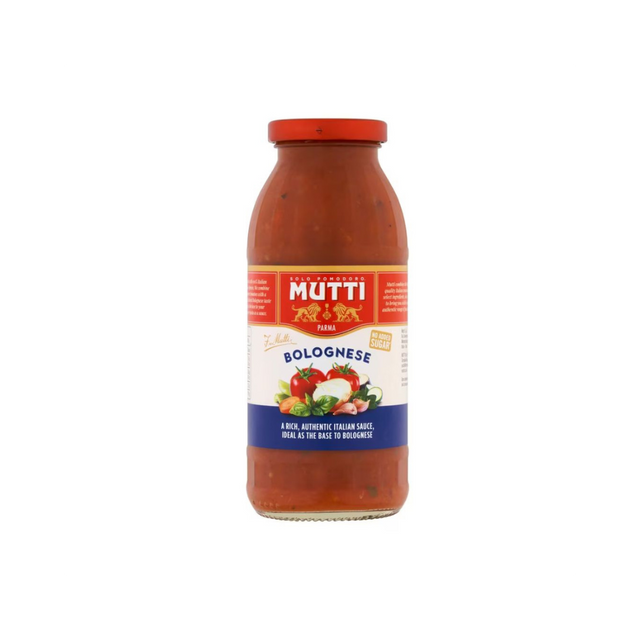 Mutti Pasta sauce bolognase- Beautiful selection of fresh cut meat delivered overnight by your favourite online butcher - The Meat Box, We specialise in delivering the best cuts straight to your door across New Zealand. | Meat Delivery | NZ Online Meat