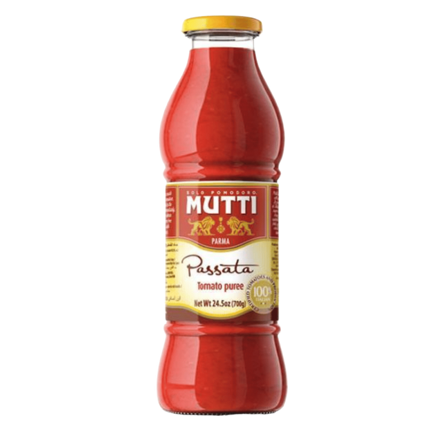 Mutti Passata Tomato Puree- Beautiful selection of fresh cut meat delivered overnight by your favourite online butcher - The Meat Box, We specialise in delivering the best cuts straight to your door across New Zealand. | Meat Delivery | NZ Online Meat