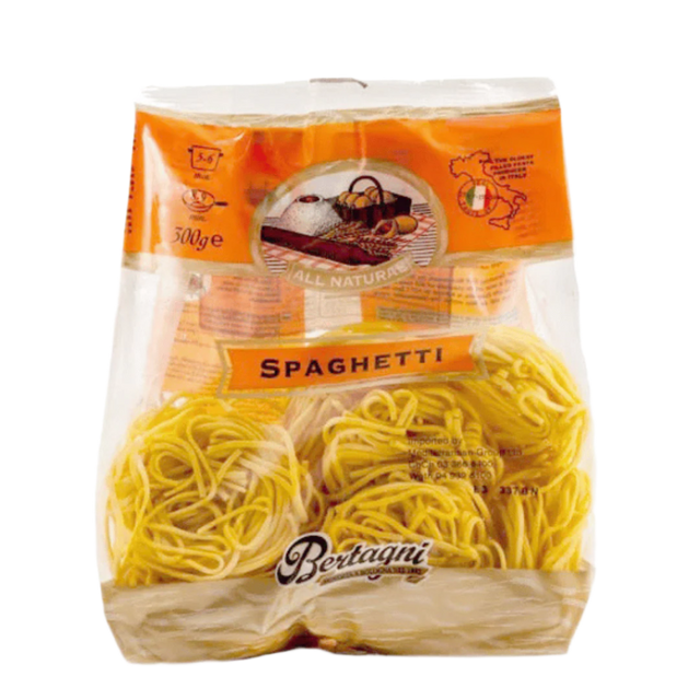 Bertagni Fresh Spaghetti- Beautiful selection of fresh cut meat delivered overnight by your favourite online butcher - The Meat Box, We specialise in delivering the best cuts straight to your door across New Zealand. | Meat Delivery | NZ Online Meat