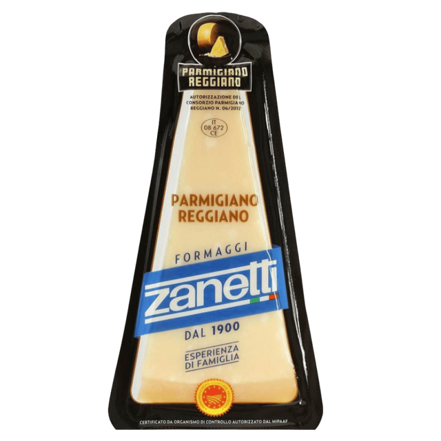 Zanetti Parmesan Reggiano- Beautiful selection of fresh cut meat delivered overnight by your favourite online butcher - The Meat Box, We specialise in delivering the best cuts straight to your door across New Zealand. | Meat Delivery | NZ Online Meat