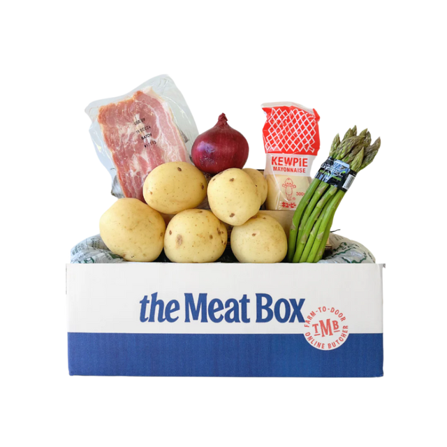 Potato Salad- Beautiful selection of fresh cut meat delivered overnight by your favourite online butcher - The Meat Box, We specialise in delivering the best cuts straight to your door across New Zealand. | Meat Delivery | NZ Online Meat