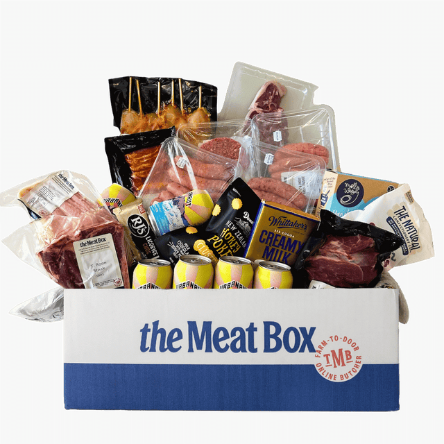 DML's BBQ Box- Beautiful selection of fresh cut meat delivered overnight by your favourite online butcher - The Meat Box, We specialise in delivering the best cuts straight to your door across New Zealand. | Meat Delivery | NZ Online Meat