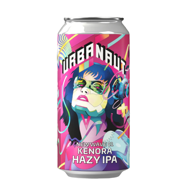 Urbanaut Kenora Hazy IPA 440ml- Beautiful selection of fresh cut meat delivered overnight by your favourite online butcher - The Meat Box, We specialise in delivering the best cuts straight to your door across New Zealand. | Meat Delivery | NZ Online Meat