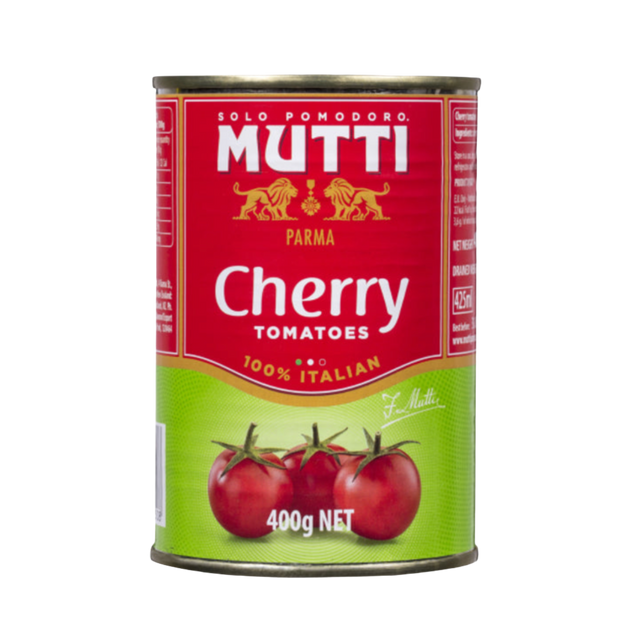 Mutti Cherry Tomatoes- Beautiful selection of fresh cut meat delivered overnight by your favourite online butcher - The Meat Box, We specialise in delivering the best cuts straight to your door across New Zealand. | Meat Delivery | NZ Online Meat