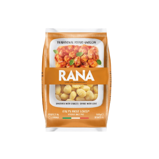 Rana Potato Gnocchi- Beautiful selection of fresh cut meat delivered overnight by your favourite online butcher - The Meat Box, We specialise in delivering the best cuts straight to your door across New Zealand. | Meat Delivery | NZ Online Meat