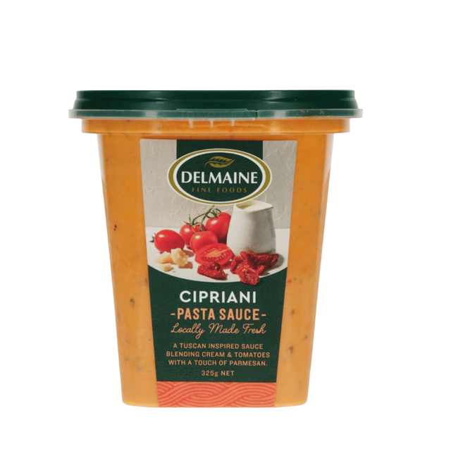 Delmaine Cipriani Sauce- Beautiful selection of fresh cut meat delivered overnight by your favourite online butcher - The Meat Box, We specialise in delivering the best cuts straight to your door across New Zealand. | Meat Delivery | NZ Online Meat