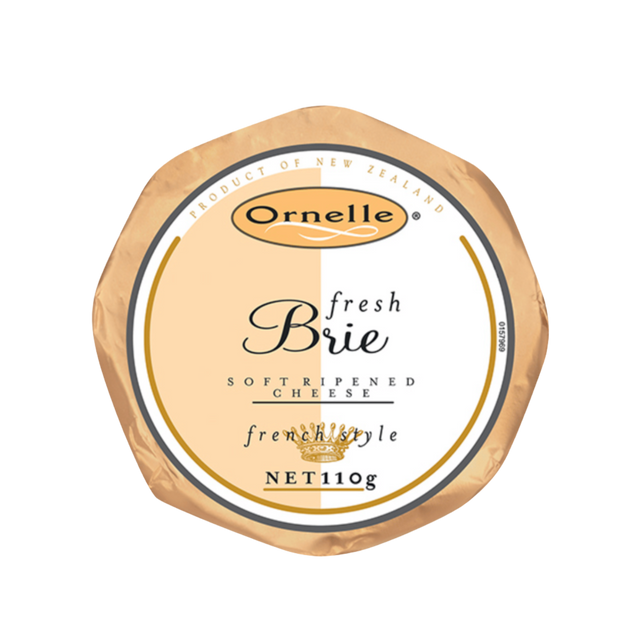 Ornelle Fesh Brie Cheese- Beautiful selection of fresh cut meat delivered overnight by your favourite online butcher - The Meat Box, We specialise in delivering the best cuts straight to your door across New Zealand. | Meat Delivery | NZ Online Meat