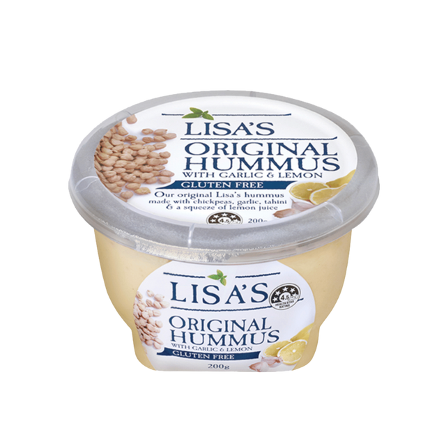 Lisas Original Hummus- Beautiful selection of fresh cut meat delivered overnight by your favourite online butcher - The Meat Box, We specialise in delivering the best cuts straight to your door across New Zealand. | Meat Delivery | NZ Online Meat