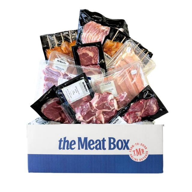 Supersized Christmas BBQ Box- Beautiful selection of fresh cut meat delivered overnight by your favourite online butcher - The Meat Box, We specialise in delivering the best cuts straight to your door across New Zealand. | Meat Delivery | NZ Online Meat