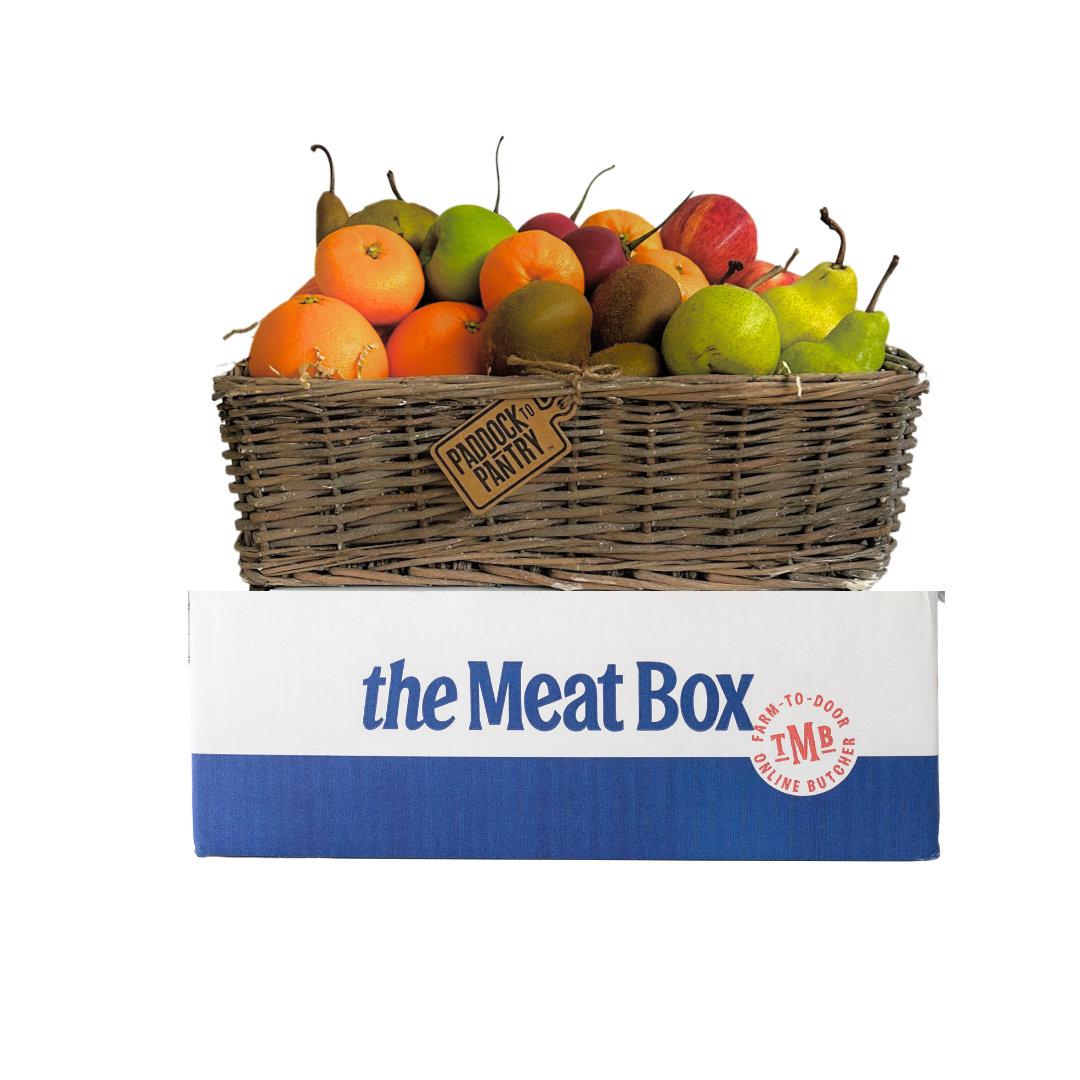 Fresh Fruit Basket - Large- Beautiful selection of fresh cut meat delivered overnight by your favourite online butcher - The Meat Box, We specialise in delivering the best cuts straight to your door across New Zealand. | Meat Delivery | NZ Online Meat