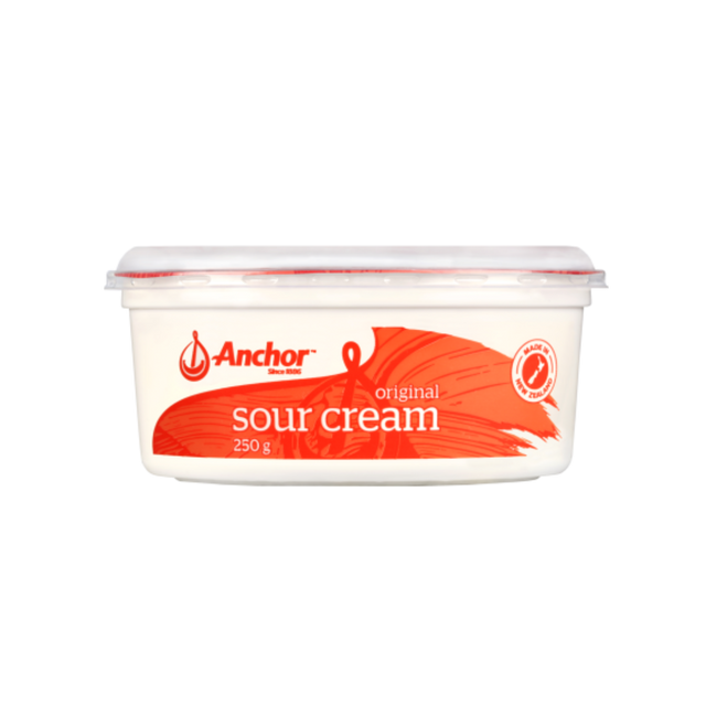 Anchor Sour Cream- Beautiful selection of fresh cut meat delivered overnight by your favourite online butcher - The Meat Box, We specialise in delivering the best cuts straight to your door across New Zealand. | Meat Delivery | NZ Online Meat