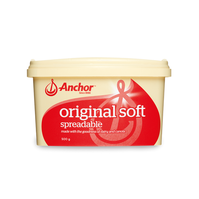 Anchor Original Soft Butter- Beautiful selection of fresh cut meat delivered overnight by your favourite online butcher - The Meat Box, We specialise in delivering the best cuts straight to your door across New Zealand. | Meat Delivery | NZ Online Meat