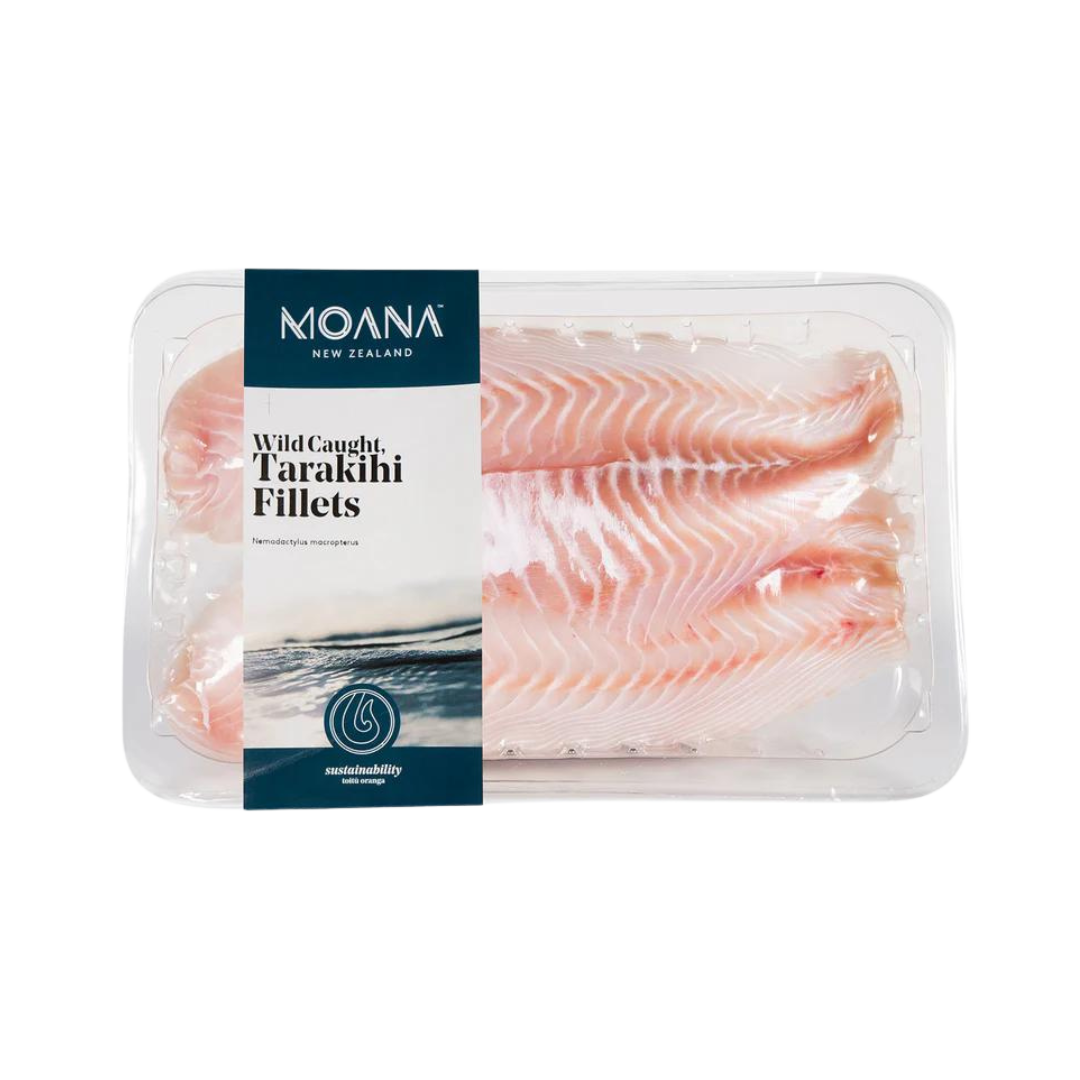 Fresh Tarakihi Fillets- Beautiful selection of fresh cut meat delivered overnight by your favourite online butcher - The Meat Box, We specialise in delivering the best cuts straight to your door across New Zealand. | Meat Delivery | NZ Online Meat
