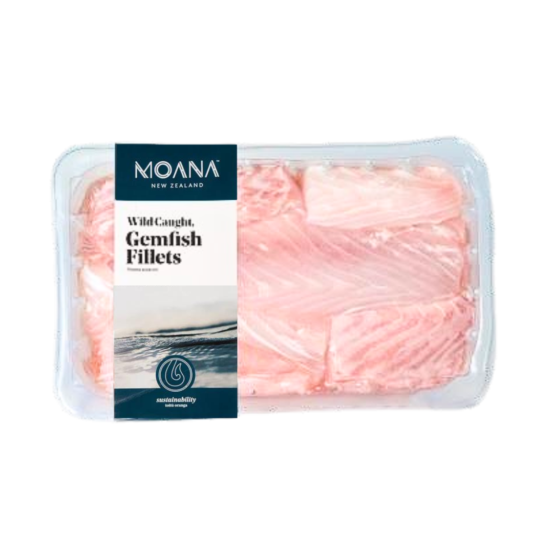 Fresh Gemfish Fillets- Beautiful selection of fresh cut meat delivered overnight by your favourite online butcher - The Meat Box, We specialise in delivering the best cuts straight to your door across New Zealand. | Meat Delivery | NZ Online Meat