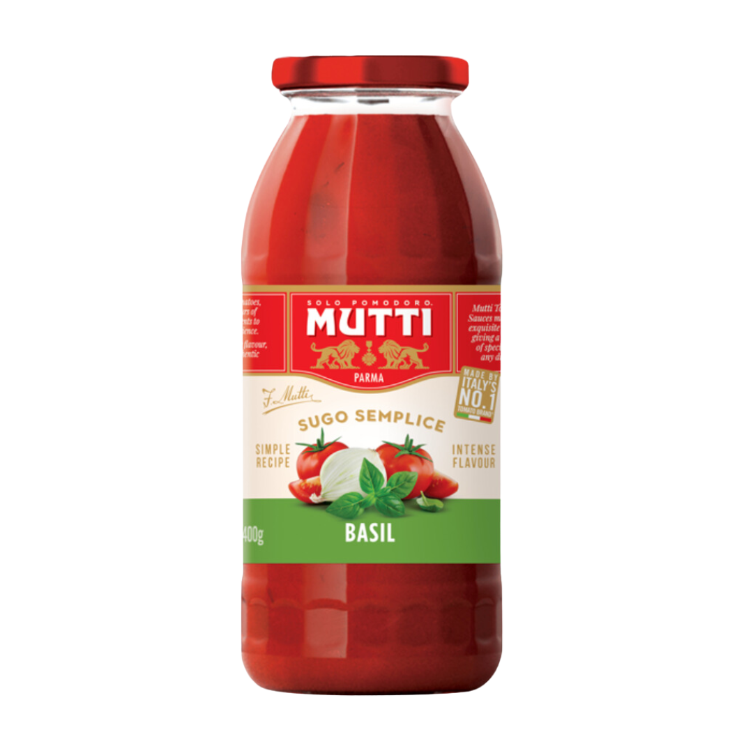 Mutti Pasta Sauce Basil and Pesto